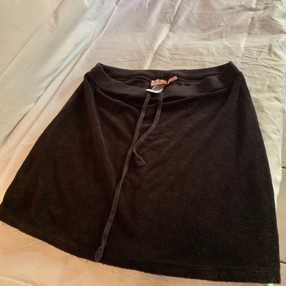 Juicy Couture Terry Cloth mini skirt